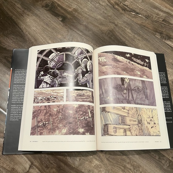 🫶🏼 Star Wars Story Board book 🫶🏼 - Picture 6 of 6